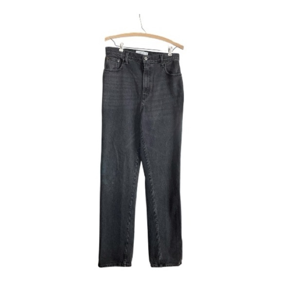 Abercrombie & Fitch Denim - Abercrombie & Fitch Women's The 90’s Straight Ultra High Rise Jeans Size 28L